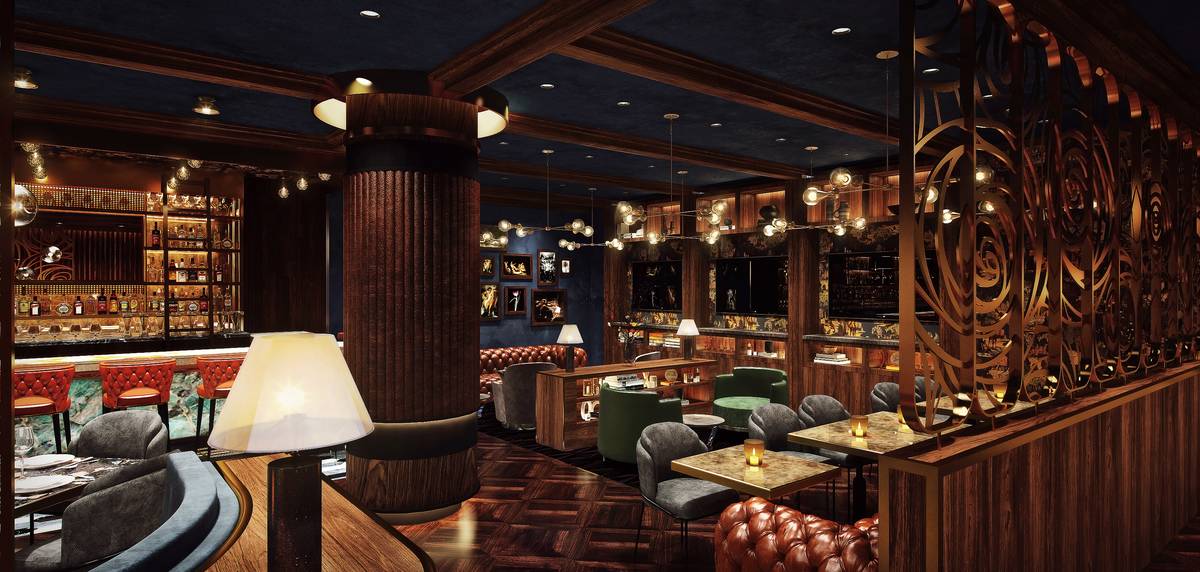 The main dining area at Barry's. (Circa Resort & Casino)