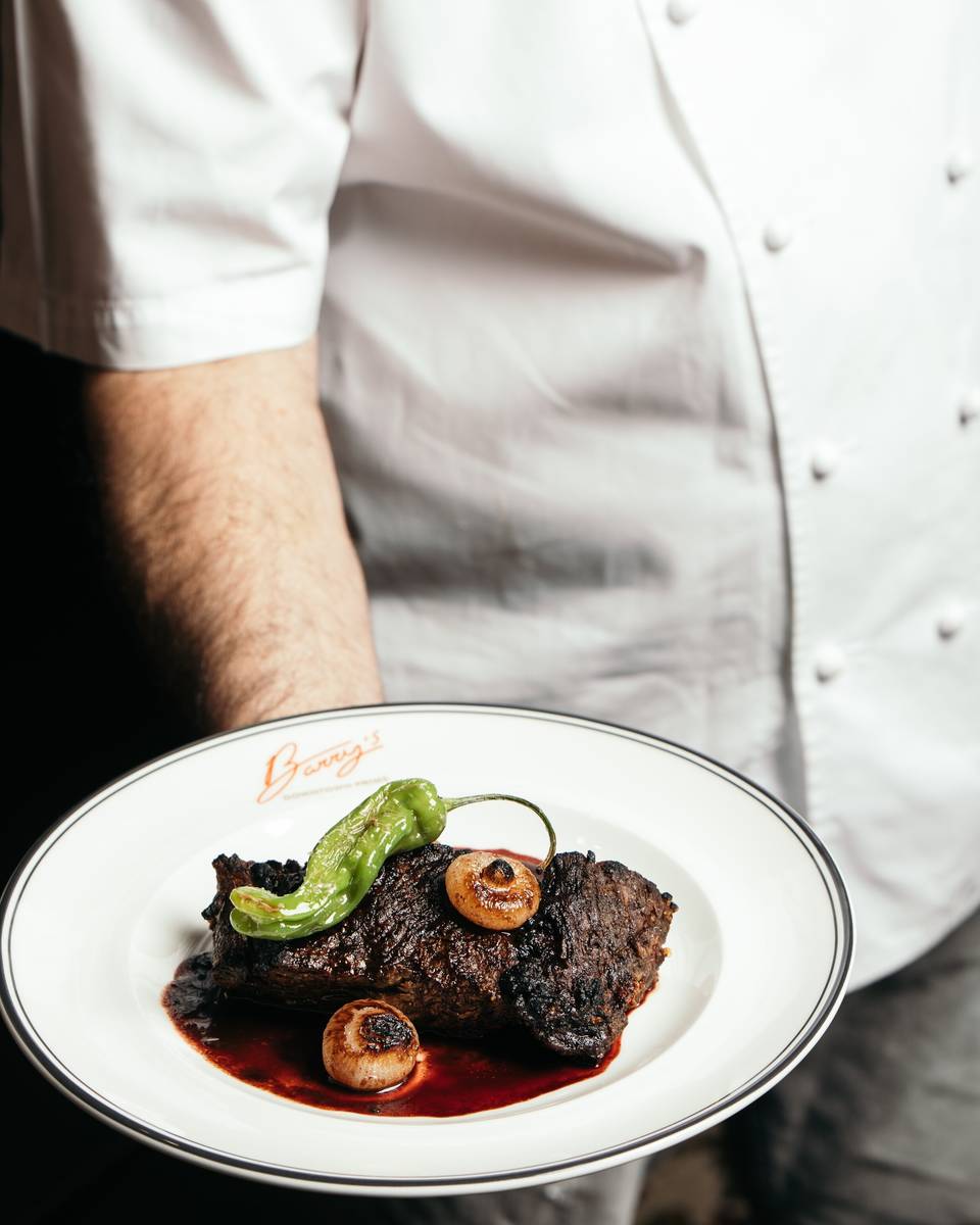 Barry's Steak, a 12-ounce rib cap. (Pathfinder Productions)