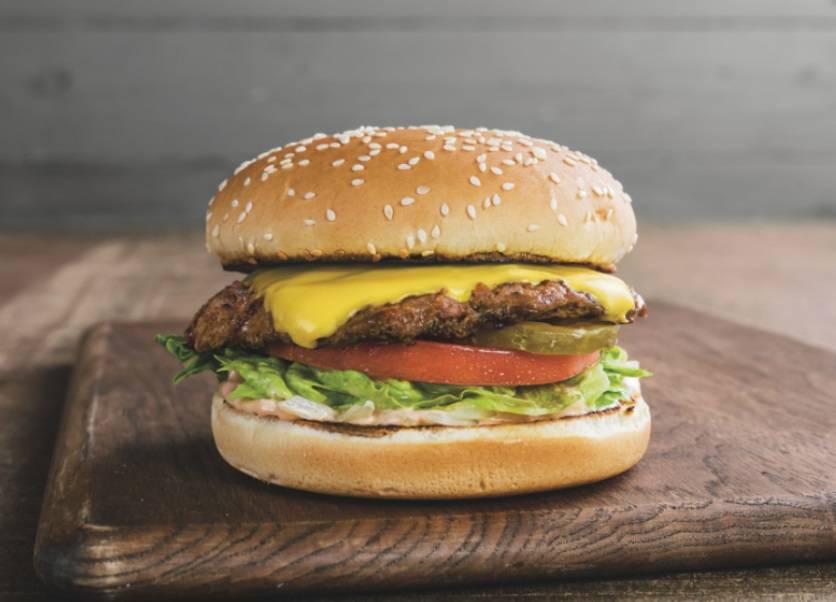 Big Cheese cheeseburger at Farmer Boys. (Farmer Boys)