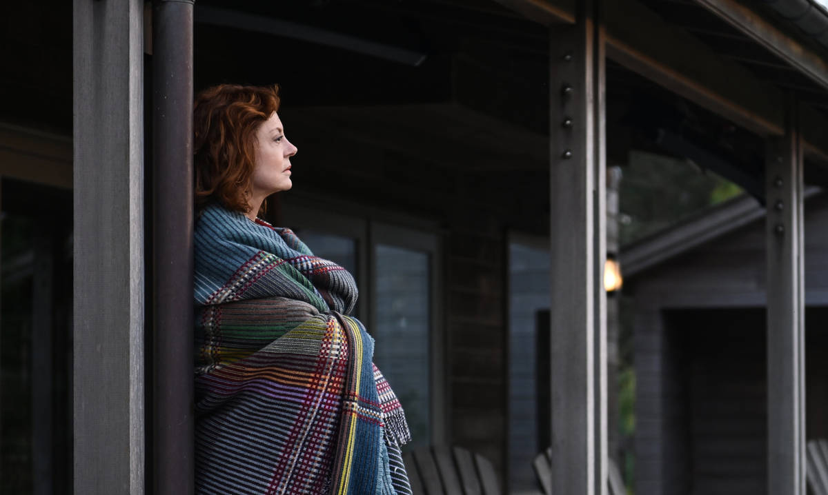 Susan Sarandon stars as Lily in "Blackbird." (Parisa Taghizadeh/Screen Media)