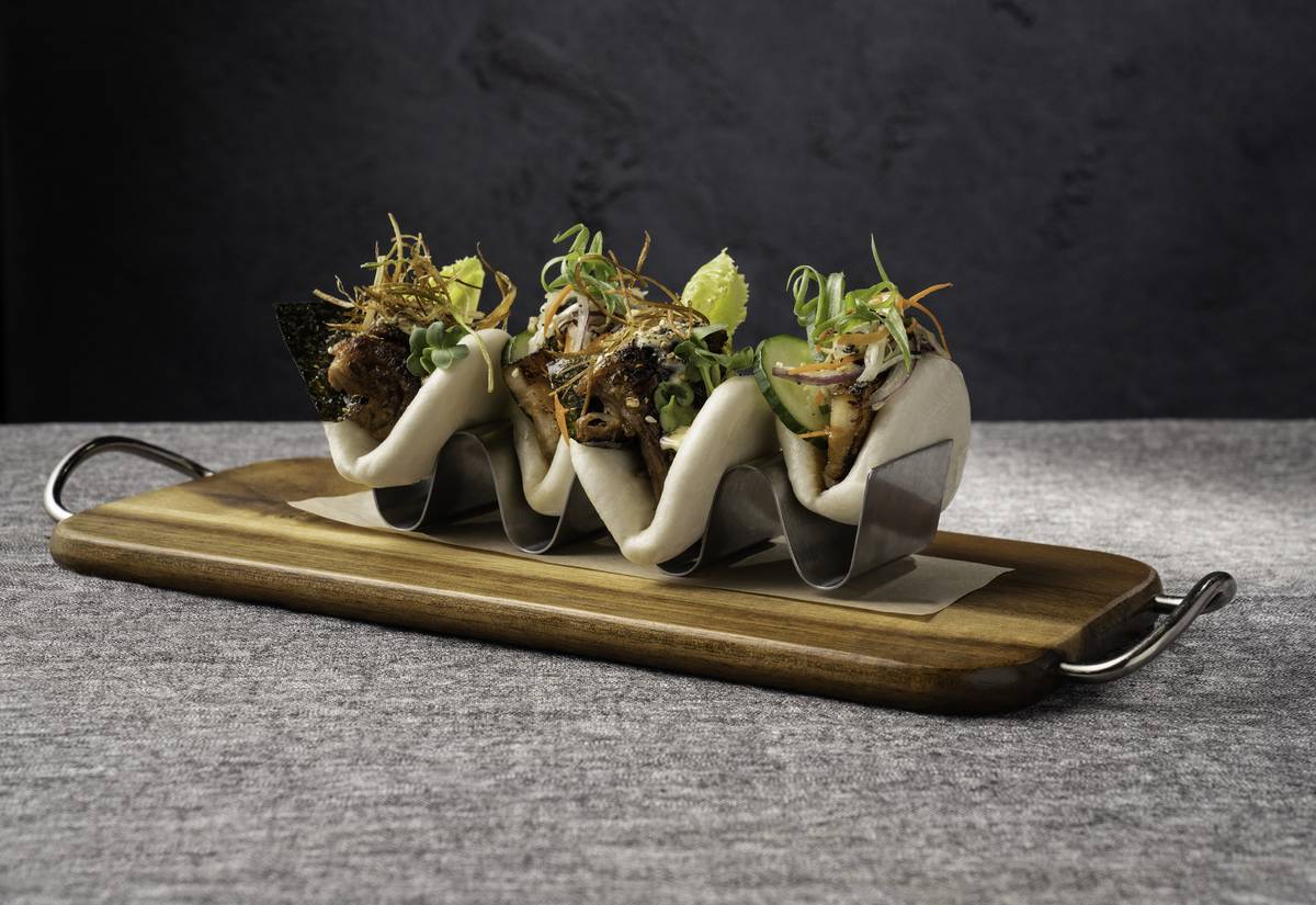 Bao will be on the menu at new pan-Asian Circa restaurant 8 East. (Mark Medina)