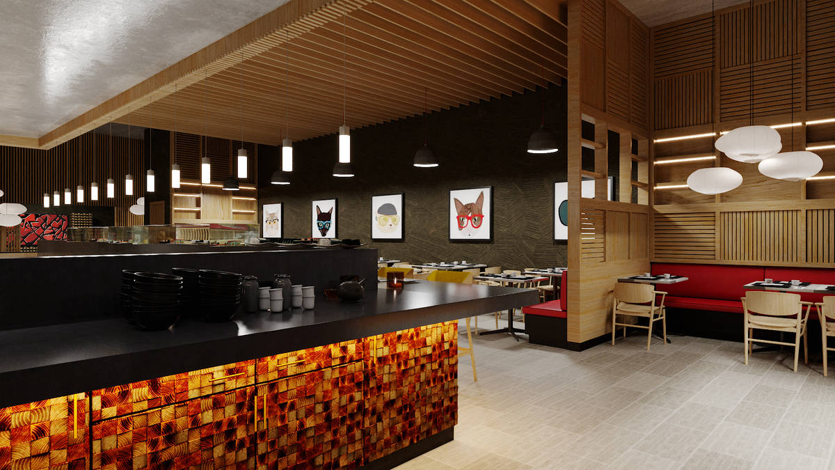 An artist rendering of 8 East, set to open October 28 at Circa. (Steelman Partners)