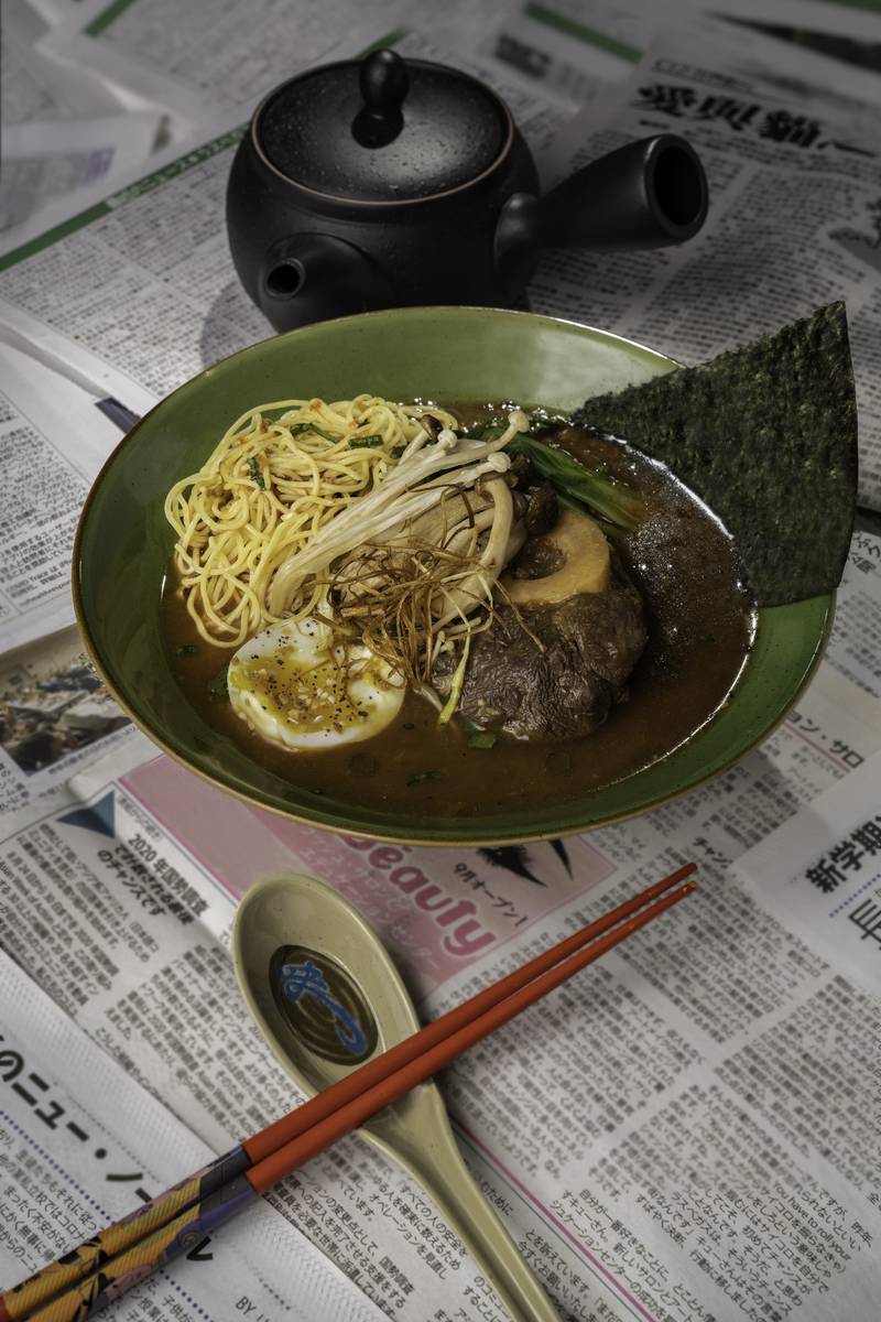 Circa's 8 East will offer various Asian cusines, including ramen. (Mark Medina)