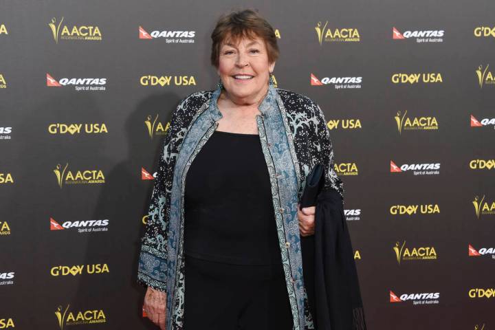In this Jan. 31, 2015, file photo, Australian-born singer Helen Reddy attends the 2015 G'DAY U ...