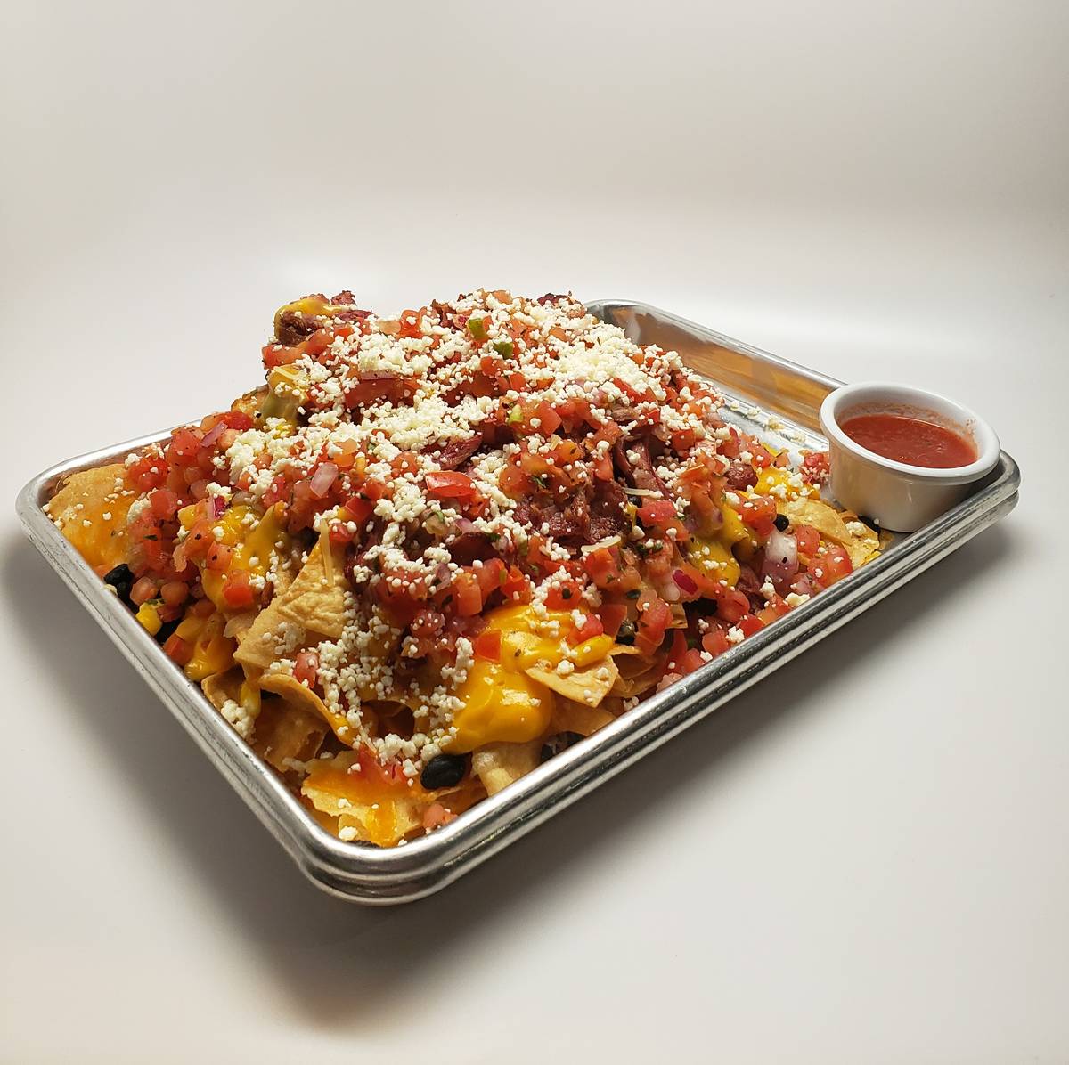 Brisket nachos at Distill and Remedy's. (Distill/Remedy's)