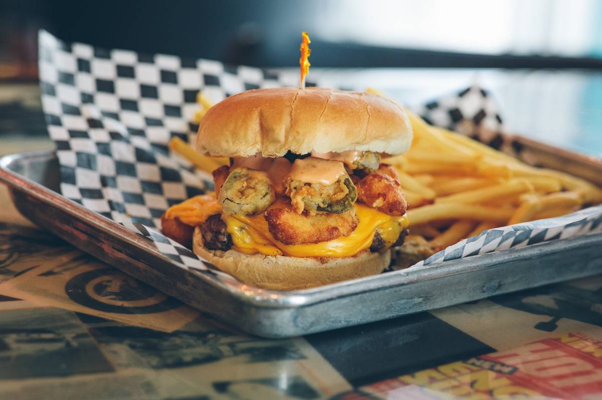 The Black Hole at Sickies Garage Burgers & Brews. (Sickies Garage Burgers & Brews)