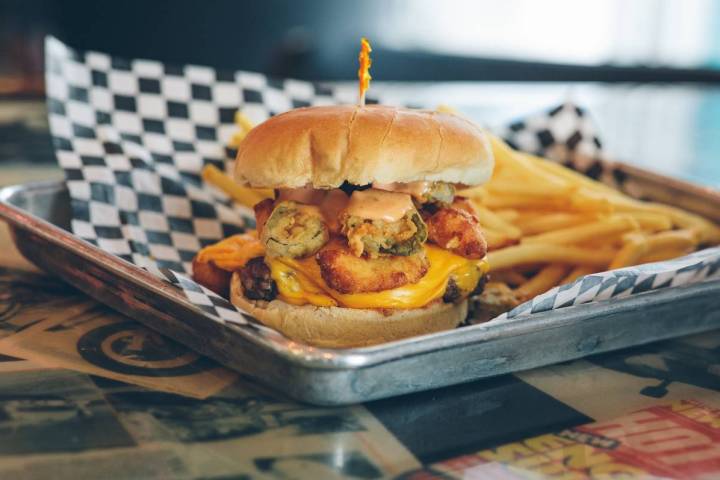 The Black Hole at Sickies Garage Burgers & Brews. (Sickies Garage Burgers & Brews)