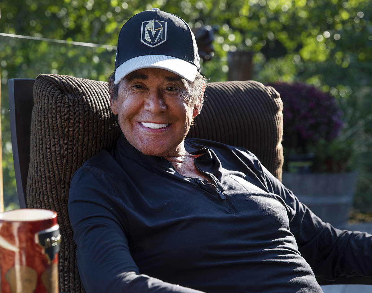 Wayne Newton speaks to the Review-Journal at his ranch in Rollins, Montana, Wednesday, Sept. 30 ...