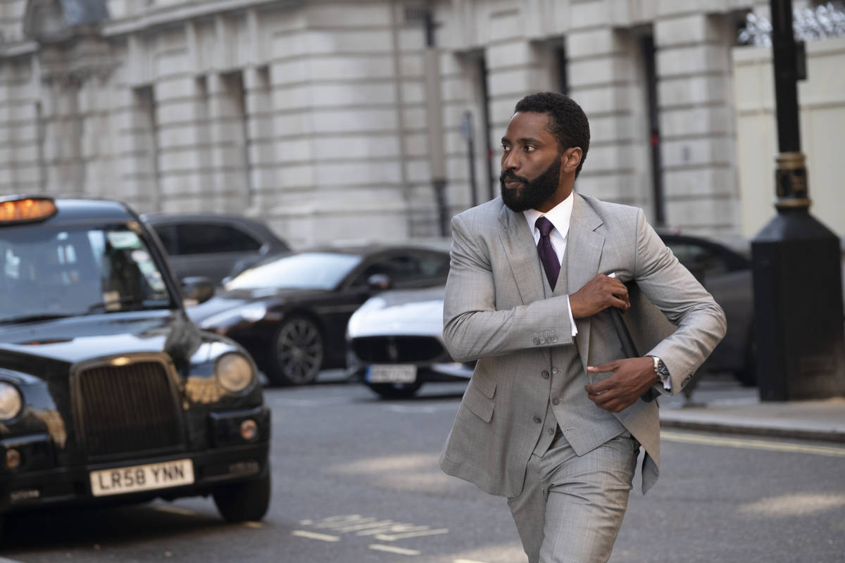John David Washington stars in "Tenet." (Warner Bros. Pictures)