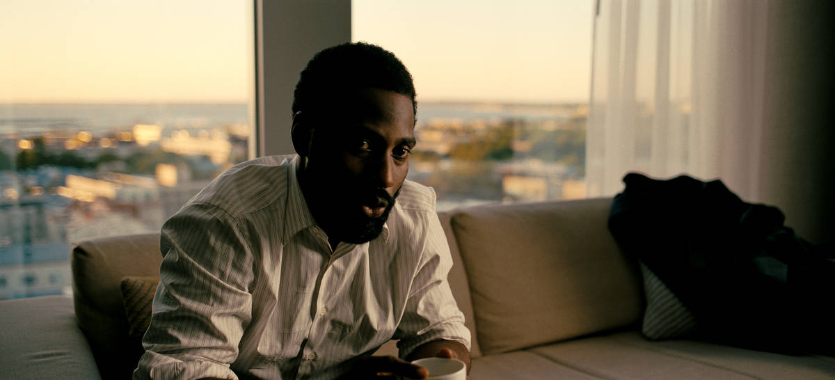 John David Washington stars in "Tenet." (Warner Bros. Pictures)
