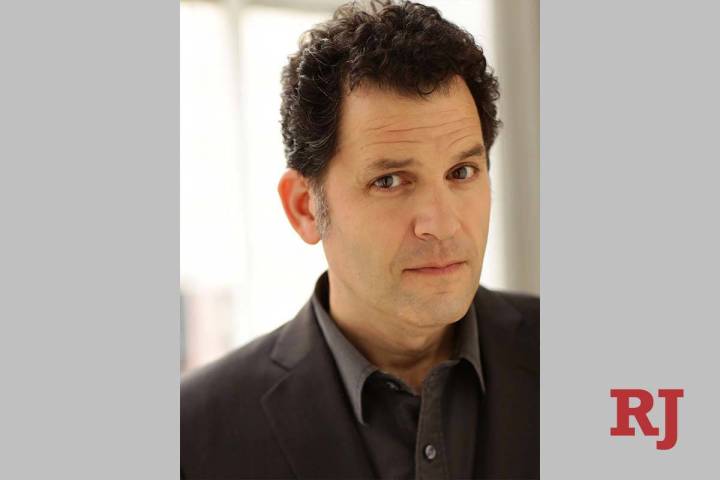 Mike Shapiro reprises his role as the G-Man in Half Life: Alyx. (Photo courtesy of Mike Shapiro)