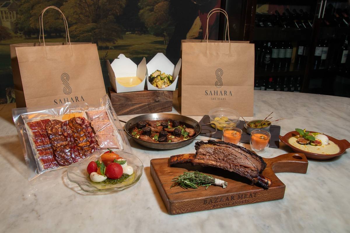 Wagyu shortrib takeaway package from Bazaar Meat. (Bazaar Meat)