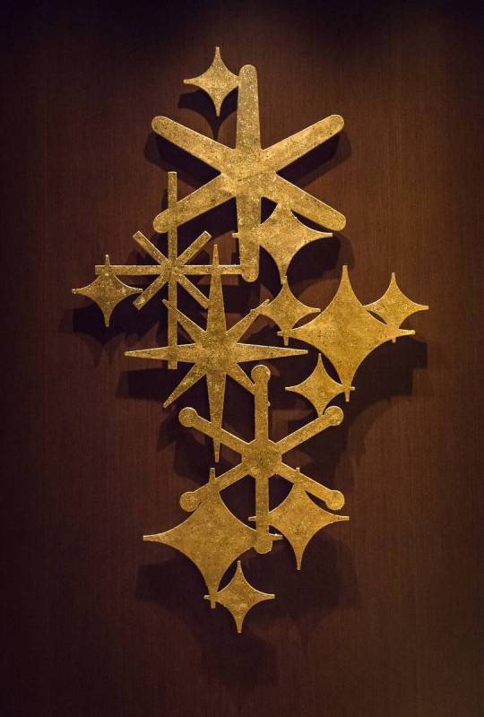 Mark Brandvik's sculpture will be one of the many art pieces throughout downtown's new resort C ...