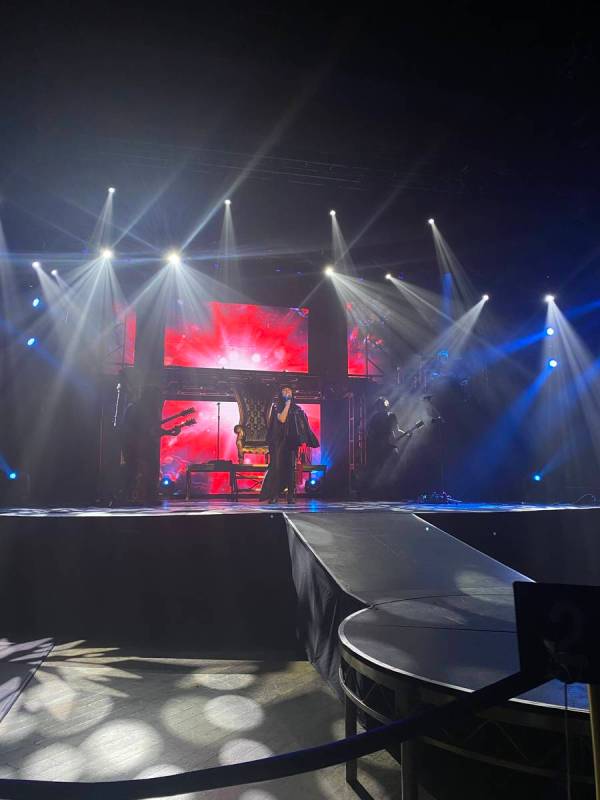 Elyzabeth Diaga of "Queens Of Rock" is show at Mosaic On The Strip on Thursday, Oc.t 9, 2020. ( ...