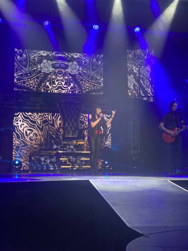 Elyzabeth Diaga of "Queens Of Rock" is show at Mosaic On The Strip on Thursday, Oc.t 9, 2020. ( ...