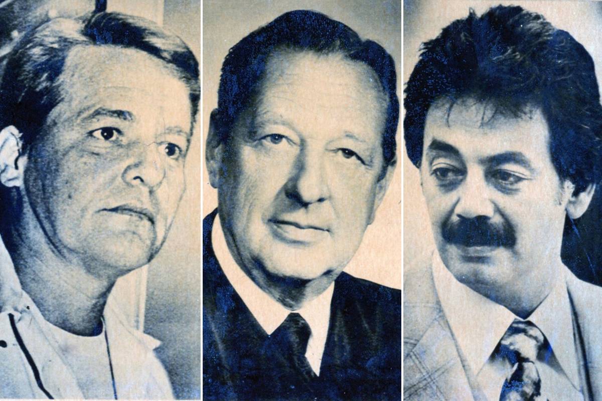 Charles Harrelson, Judge John Wood and Jimmy Chagra all figure in Jack Sheehan's developing doc ...