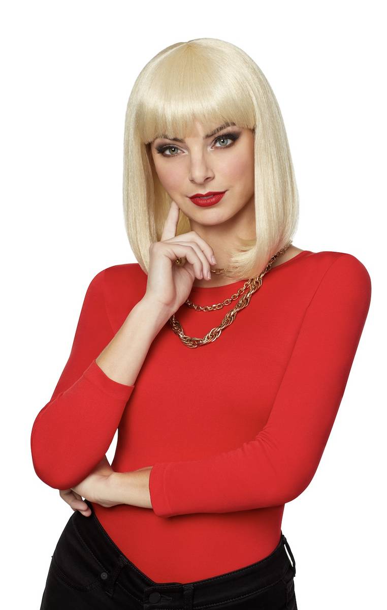 This wig could be the beginning of your Mark Davis costume. (Spirit Halloween)