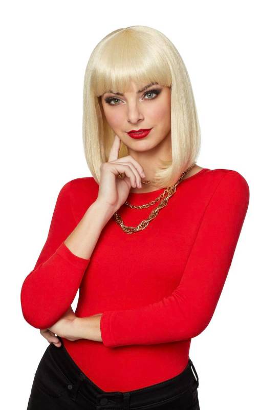 This wig could be the beginning of your Mark Davis costume. (Spirit Halloween)