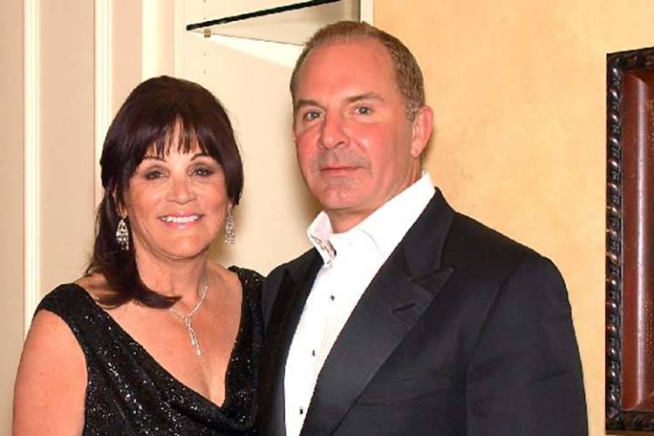Diana Bennett and Scott Menke, co-founders of Paragon Gaming. (Las Vegas Review-Journal)