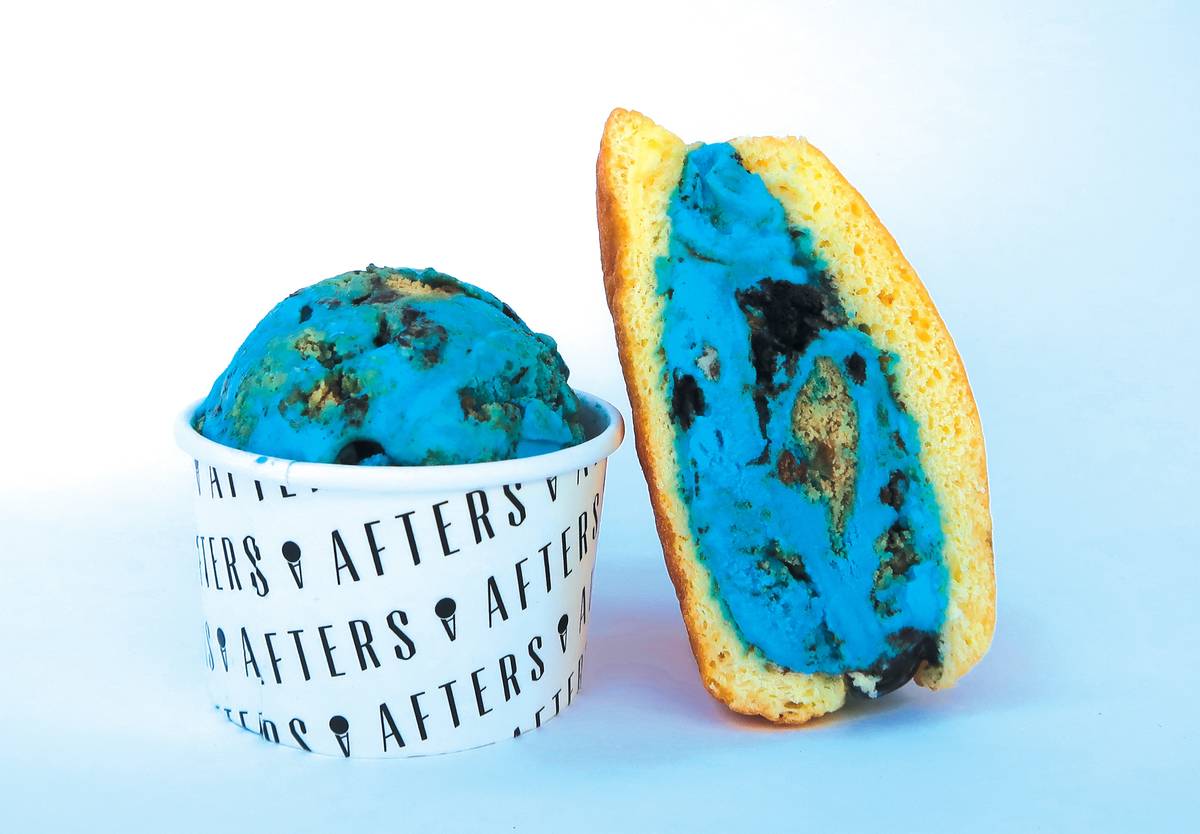 The most popular Milky Bun is the Cookie Monster, vanilla ice-cream base with Oreos, chocolate ...