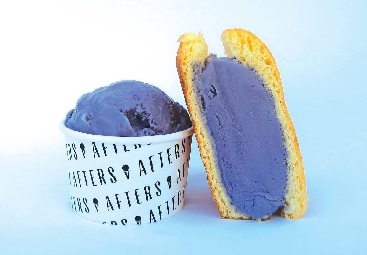 Like the other flavors, Jasmine Milk Tea is available in The Milky Bun. (Afters Ice Cream)
