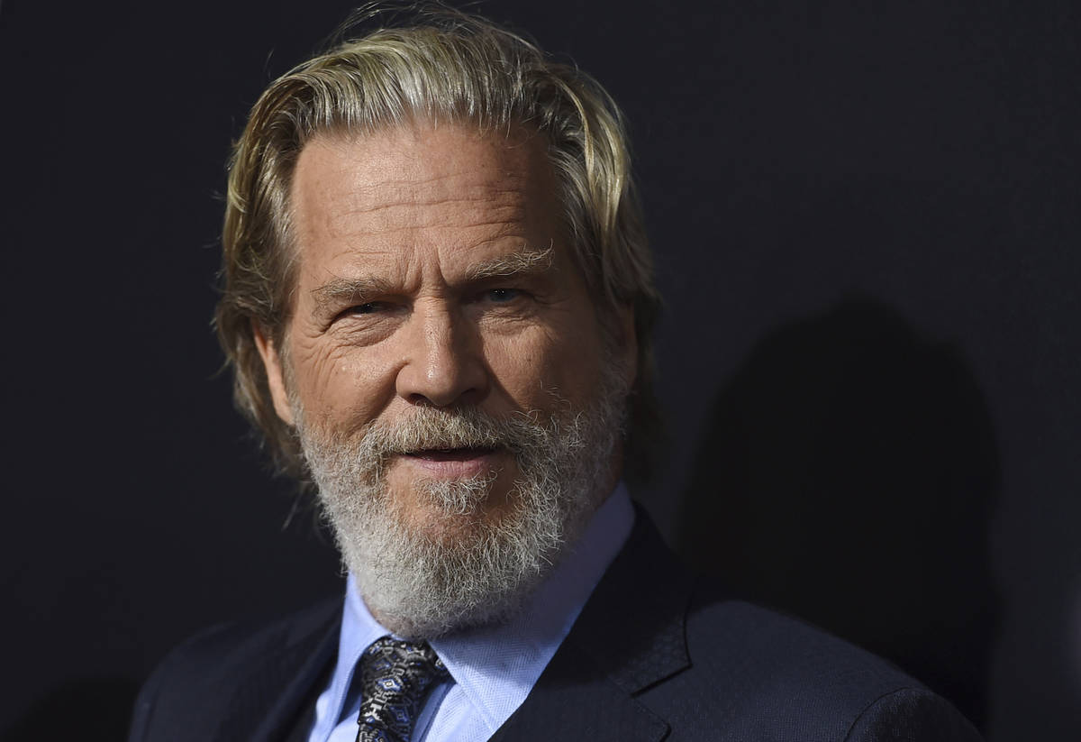 This Sept. 22, 2018, file photo shows cast member Jeff Bridges arriving at the Los Angeles prem ...