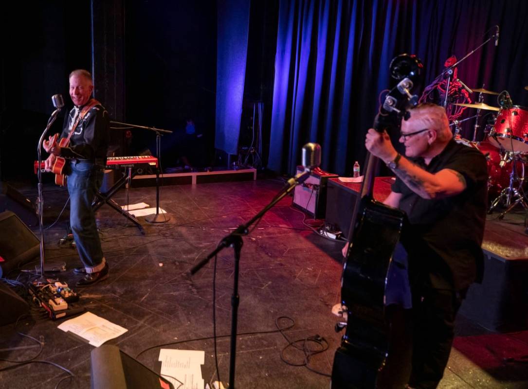 The Reverend Horton Heat's Jim Heath, left, and Jimbo Wallace, preform at the Fremont Country C ...