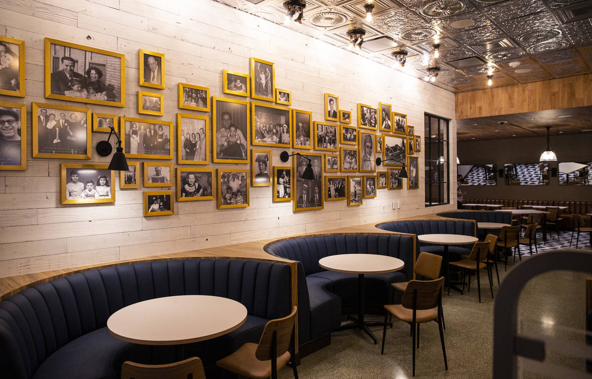 Saginaw's Delicatessen is seen during a tour of Circa, the first from-the-ground-up casino buil ...