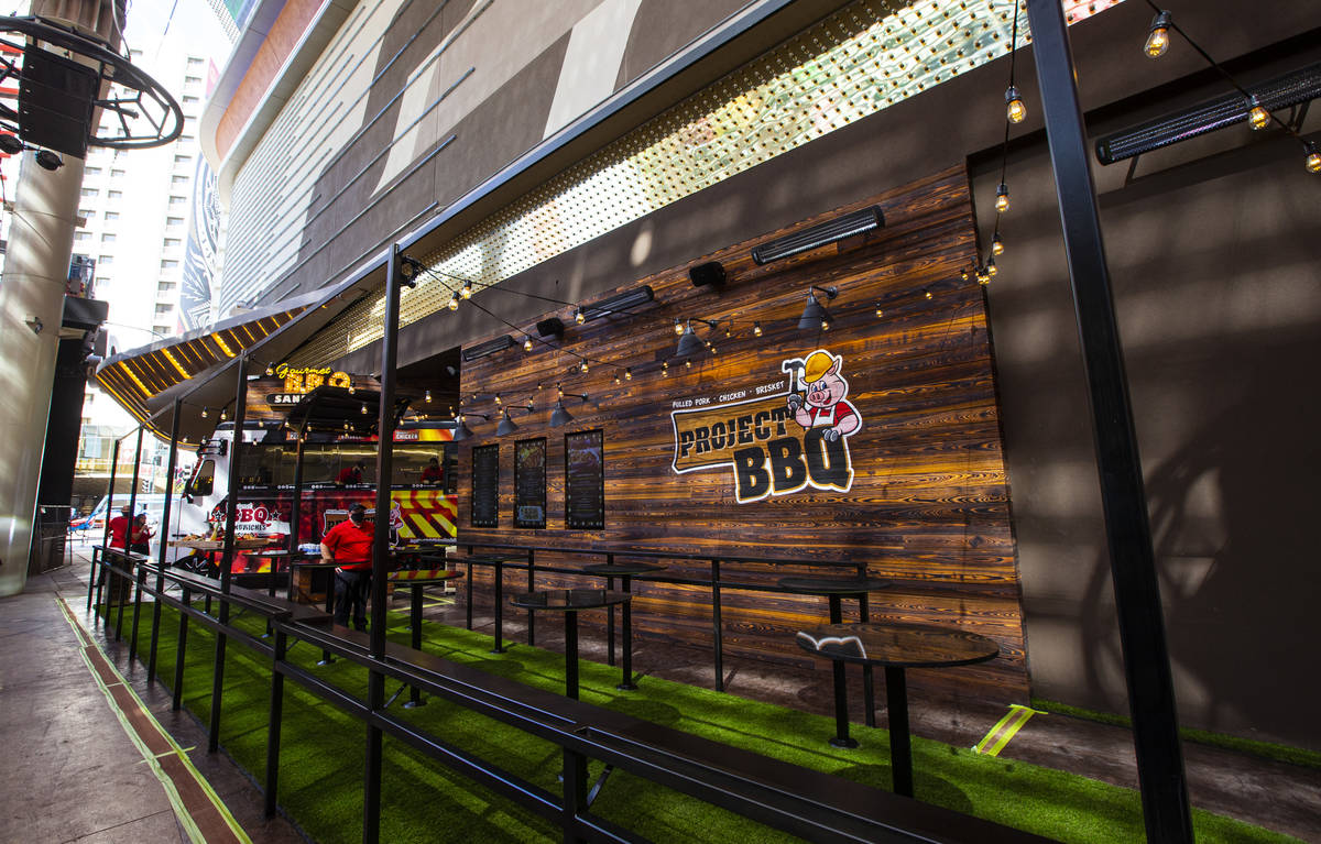 Project BBQ is seen during a tour of Circa, the first from-the-ground-up casino built in downto ...