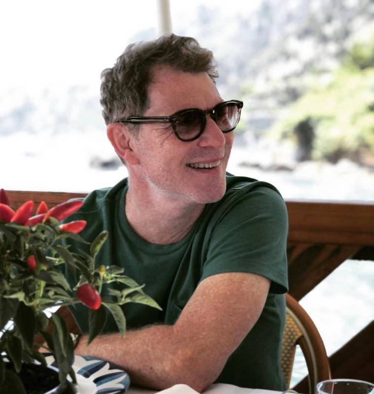 Bobby Flay on Italy's Amalfi Coast, which inspired his next Caesars Palace restaurant. (@bobbyf ...