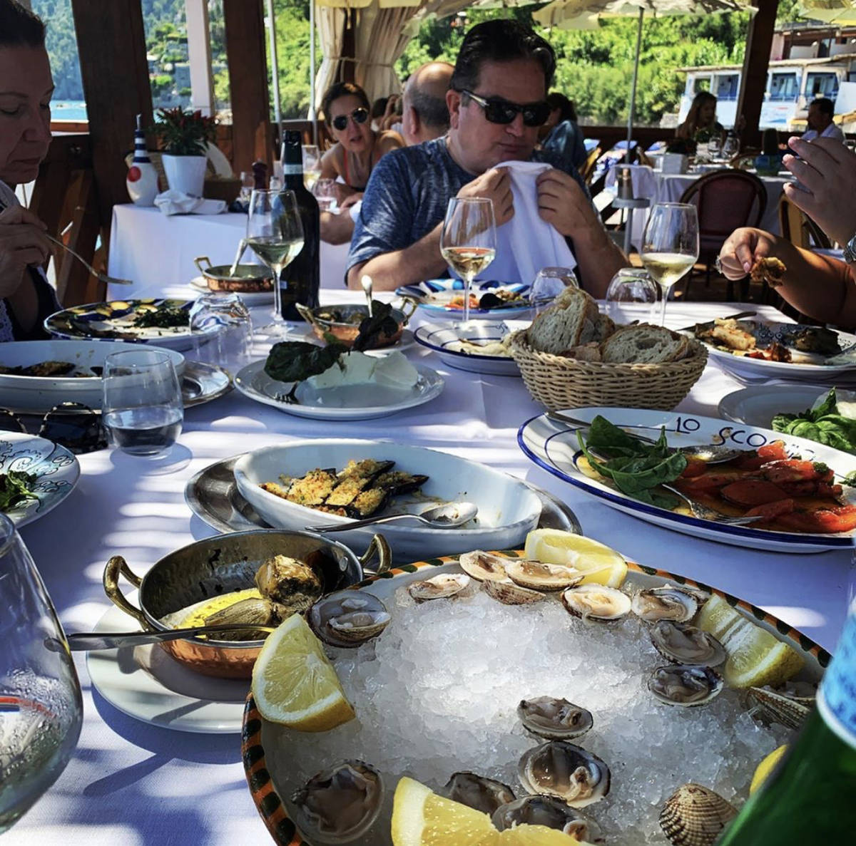 Bobby Flay promises his new restaurant, Amalfi, will recreate the vibe of meals he's enjoyed on ...