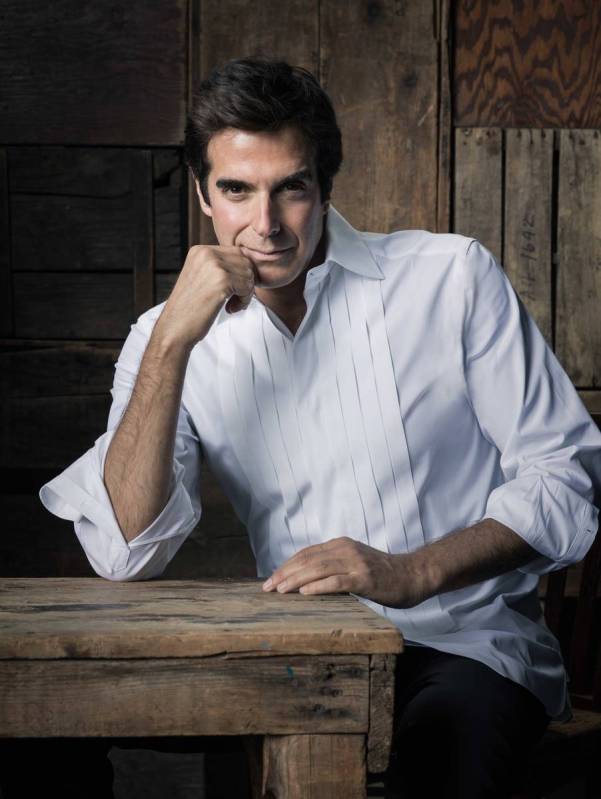 David Copperfield is being honored by the National Museum of American Jewish History in its Onl ...
