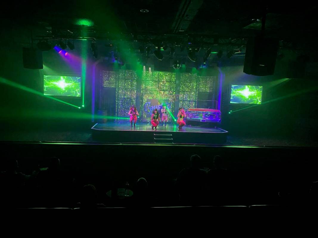 The adult review "X Country" returns to the stage at Harrah's Cabaret on Thursday, Oct. 22, 202 ...