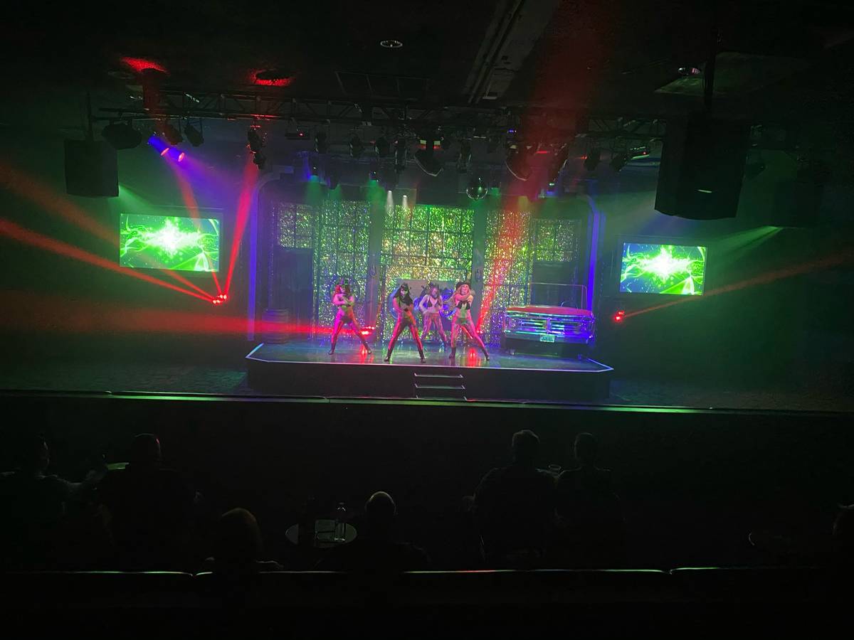The adult review "X Country" returns to the stage at Harrah's Cabaret on Thursday, Oct. 22, 202 ...