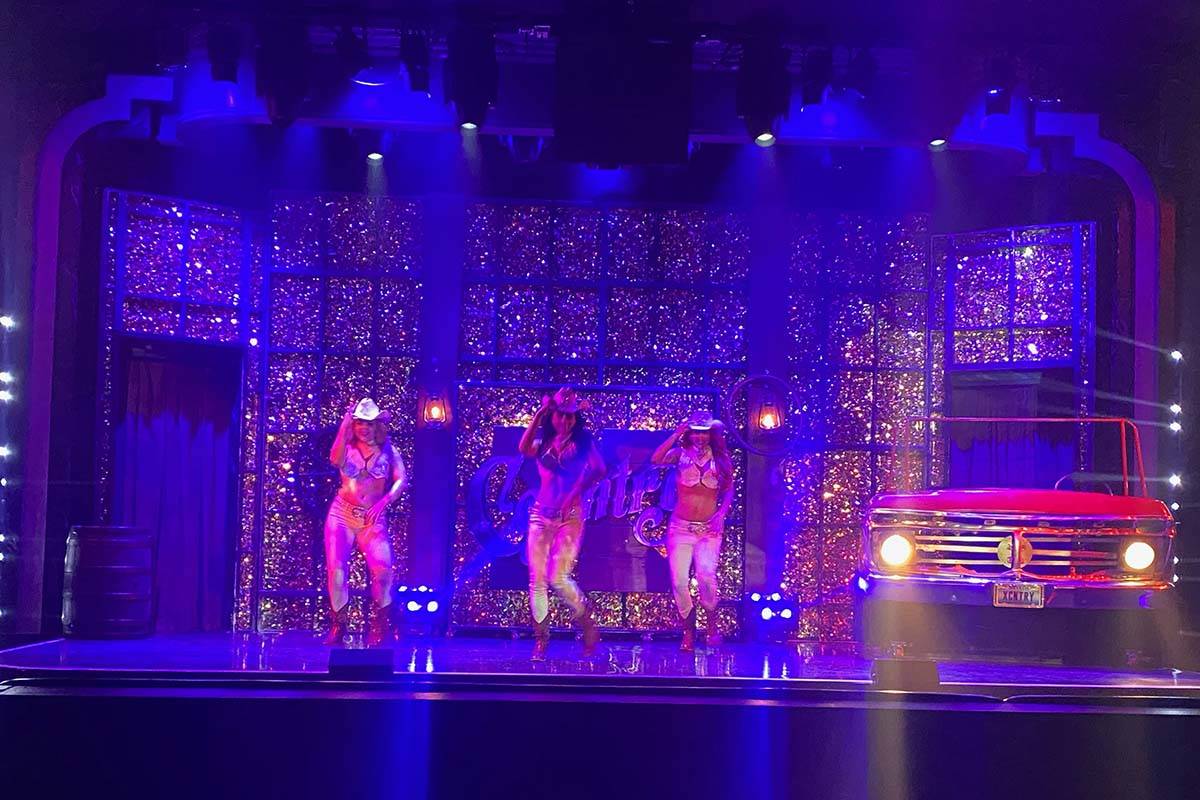 The adult review "X Country" returns to the stage at Harrah's Cabaret on Thursday, Oct. 22, 202 ...