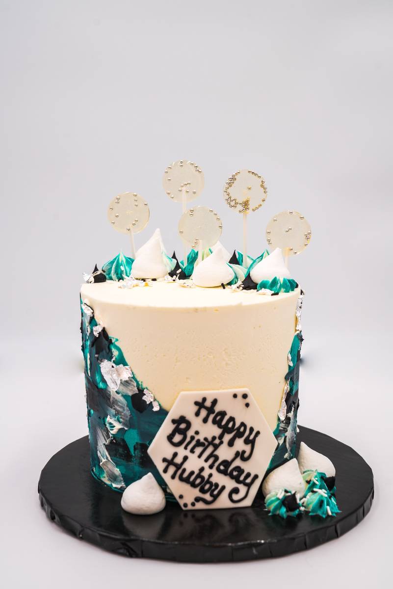 A cake by The Bake Shop at Red Rock. (Station Casinos)