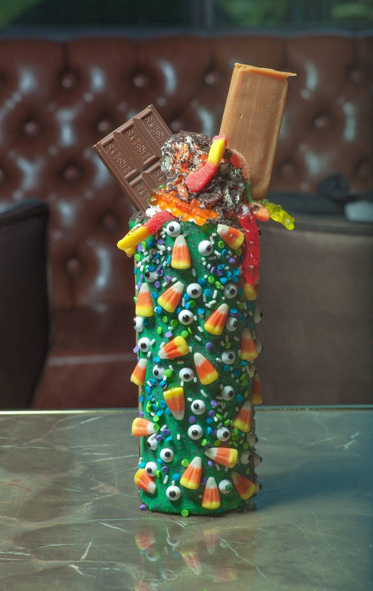 Monster Mash Insane Milkshake at Sugar Factory. (Sugar Factory)