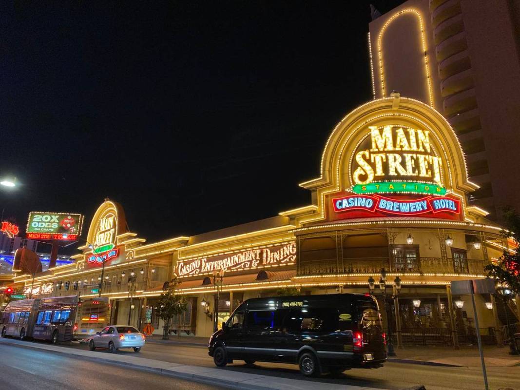 Main Street Station, which opened as Holiday International in 1978, is shown on Tuesday, Oct 20 ...