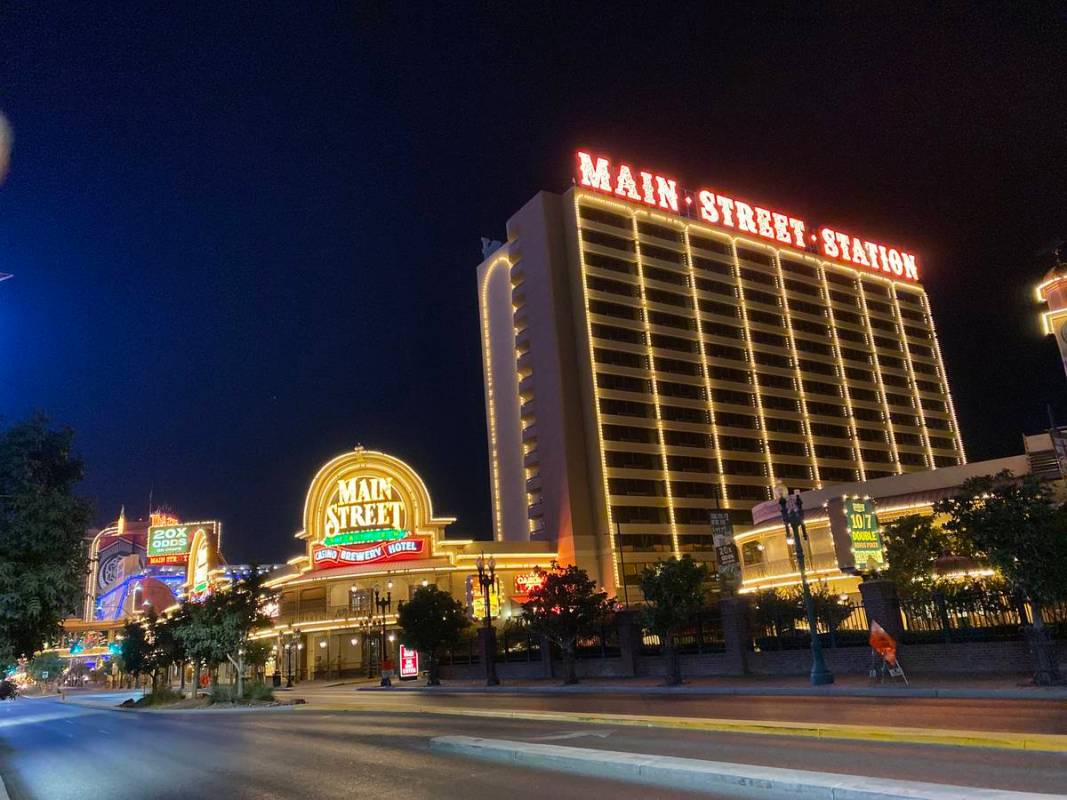 Main Street Station, which opened as Holiday International in 1978, is shown on Tuesday, Oct 20 ...