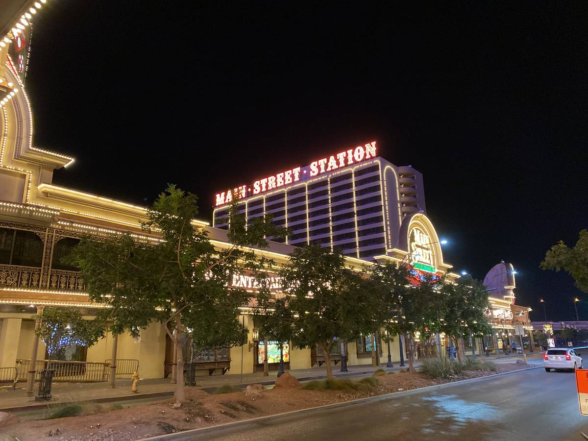 Main Street Station, which opened as Holiday International in 1978, is shown on Tuesday, Oct 20 ...