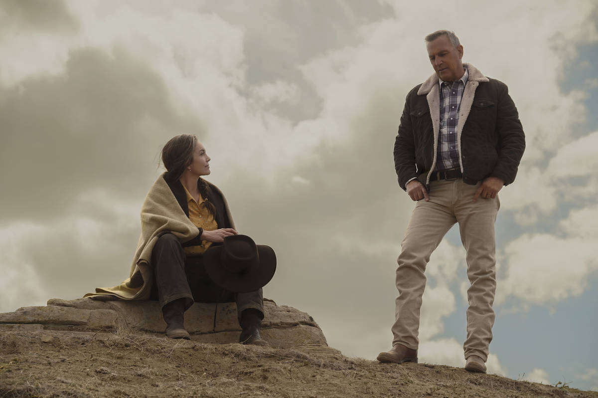 Diane Lane stars as Margaret Blackledge and Kevin Costner plays George Blackledge in director T ...