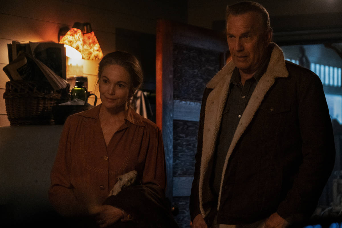 Diane Lane stars as Margaret Blackledge and Kevin Costner plays George Blackledge in director T ...