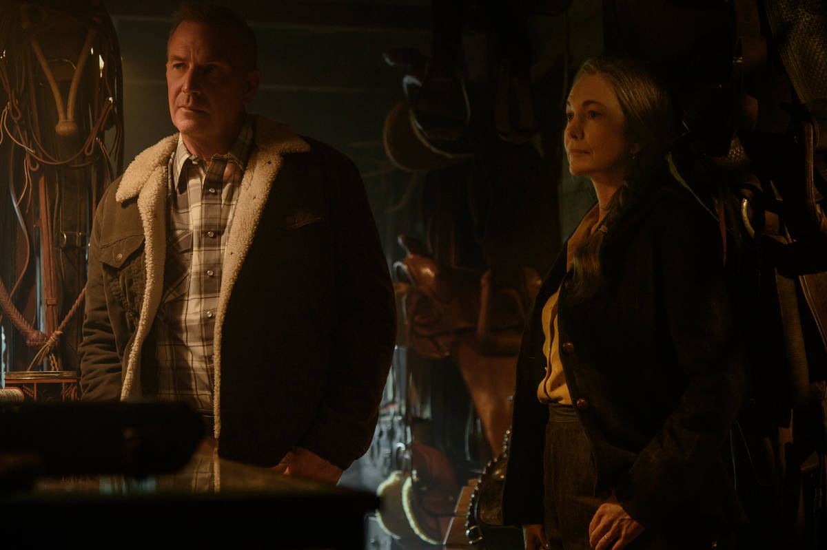 Kevin Costner stars as George Blackledge and Diane Lane plays Margaret Blackledge in director T ...