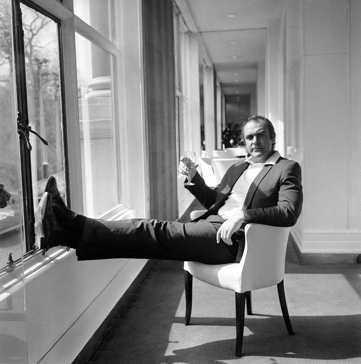 FILE - In this file photo dated April 11, 1971, renowned British actor Sean Connery, famous for ...