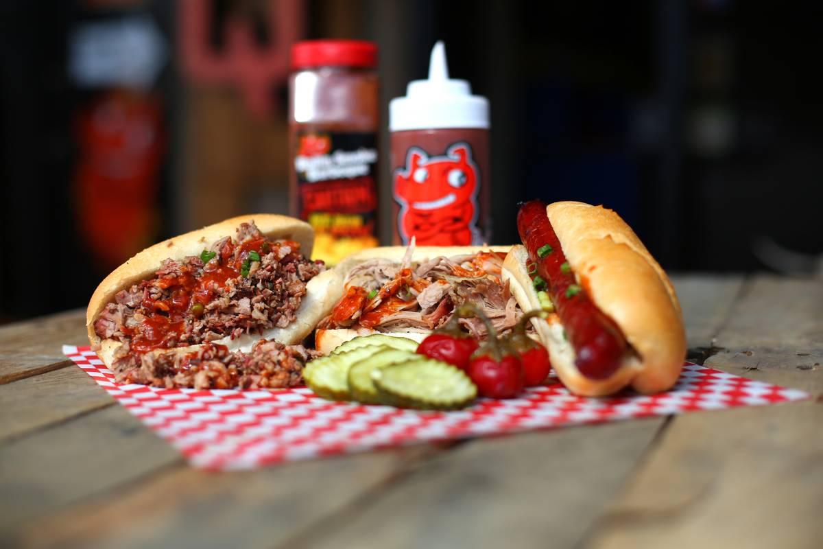 Rollin Smoke is the choice for game day barbecue. (Rollin' Smoke)