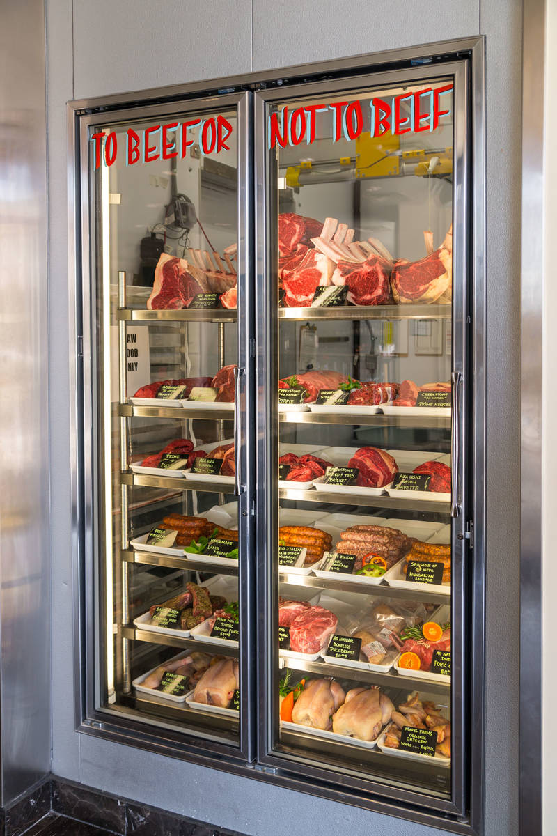 Get a game day steak from the butcher shop at Echo & Rig. (Echo & Rig)