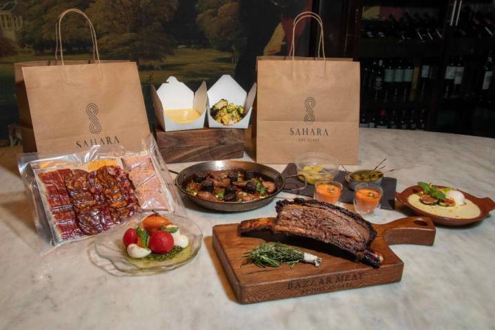 Bazaar Meat by José Andrés is now offering a Takeawy Menu (Sahara Las Vegas)