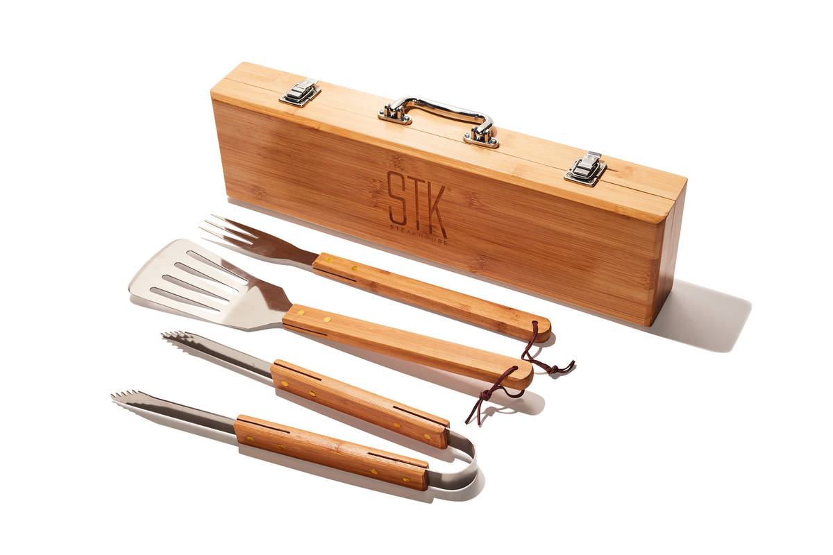 Give the gift of grilling with this STK kit. (Justin Walker)