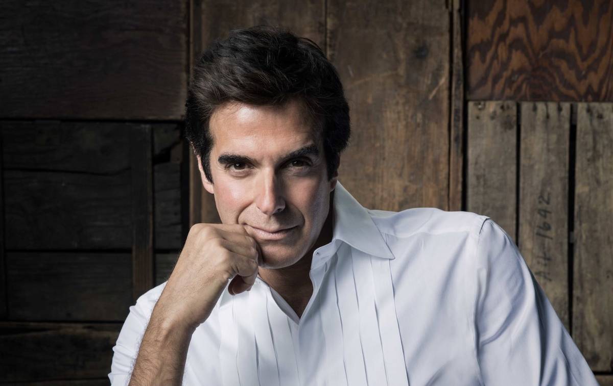 David Copperfield is being honored by the National Museum of American Jewish History in its Onl ...
