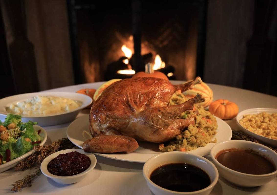 A turkey feast at Lawry's the Prime Rib. (Lawry's the Prime Rib)